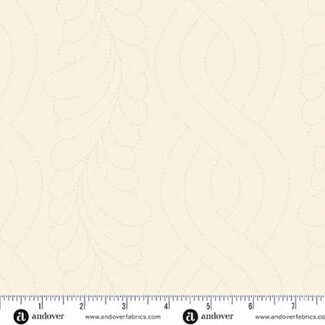 Andover 115 cm  Sewing Bird, Feather Stitch, A1601-Parchment,  $24/m