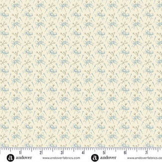 Andover 70 cm Sewing Bird, Pin Cushion, A1607-Wool, $24/m