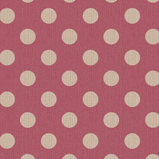 Tilda 60 cm Chambray Dots, Burgundy 160053 $25/m