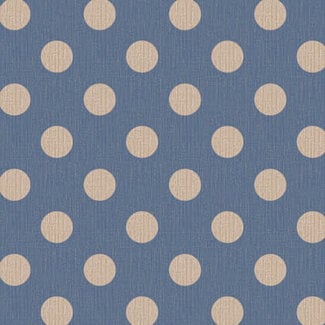 Tilda 80 cm  Chambray Dots, Denim 160057 $25/m