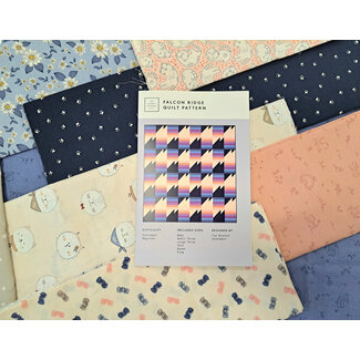 Falcon Ridge Kitten Fun Kit- Throw size, Binding included