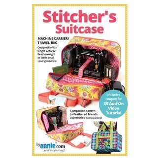 By Annie Stitcher's Suitcase Pattern