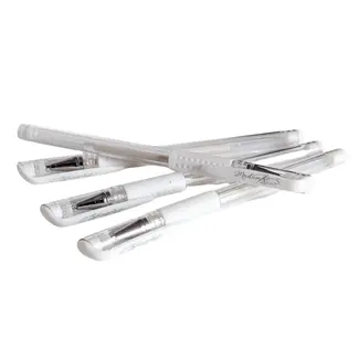 Madam Sew Heat Erasable Fabric Marking Gel Pens White