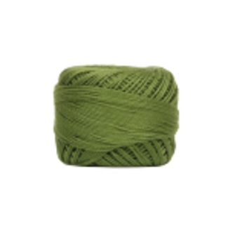 Wonderfil Vicki McCarty Eleganza™ 8wt Perle Cotton Thread - SAP GREEN 2154