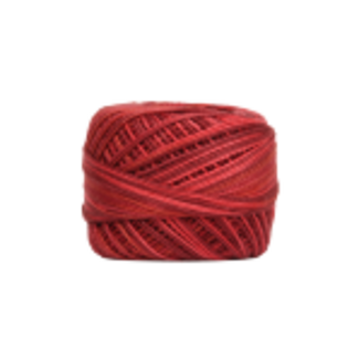 Wonderfil Vicki McCarty Eleganza™ 8wt Perle Cotton Thread - SCARLET RED 2217
