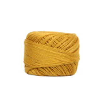 Wonderfil Vicki McCarty Eleganza™ 8wt Perle Cotton Thread - TRINKET GOLD 2162