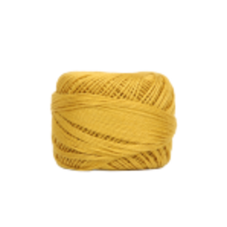 Wonderfil Vicki  McCarty Eleganza™ 8wt Perle Cotton Thread - WARM GOLD 2161