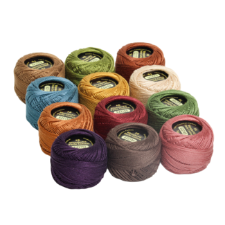 Wonderfil Vicki McCarty Eleganza™ 12 Ball Collection  - HARVEST