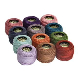 Wonderfil Vicki McCarty Eleganza™ 12 Ball Collection  - SPRINGTIME