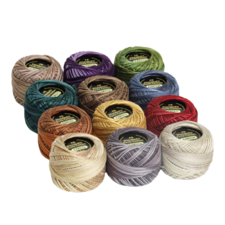 Wonderfil Vicki McCarty Eleganza™ 12 Ball Collection  - VARIEGATED