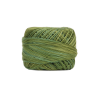 Wonderfil Vicki McCarty Eleganza™ 8wt Perle Cotton Thread - APPLE GREEN 2215