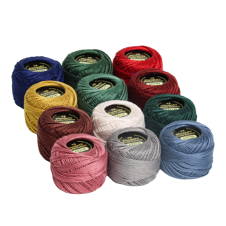 Wonderfil Vicki McCarty Eleganza™ 12 Ball Collection  - WINTER