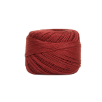 Wonderfil Vicki McCarty Eleganza™ 8wt Perle Cotton Thread - BARN RED 2164