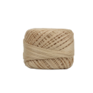 Wonderfil Vicki McCarty Eleganza™ 8wt Perle Cotton Thread - BLANCHED ALMOND 2141
