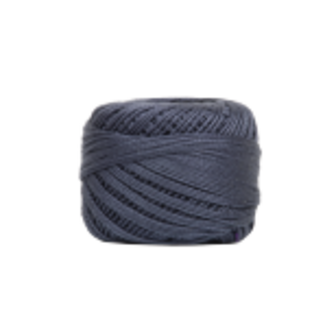 Wonderfil Vicki McCarty Eleganza™ 8wt Perle Cotton Thread - INDEPENDENCE GRAY 2138