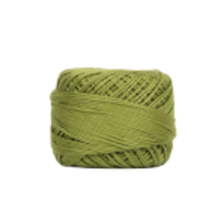 Wonderfil Vicki McCarty Eleganza™ 8wt Perle Cotton Thread - PEAR GREEN 2152