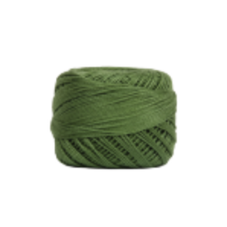 Wonderfil Vicki McCarty Eleganza™ 8wt Perle Cotton Thread - PICKLE GREEN 2151