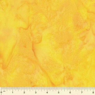 BeColourful Batiks, BeColourful Solids, Bright Yellow $0.24/cm or $24/m BC01Q X