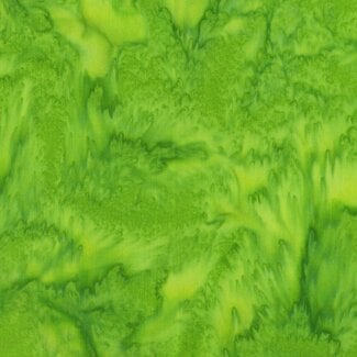 BeColourful Batiks, BeColourful Solids, Meadow $0.24/cm or $24/m BC23Q X