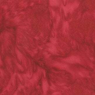 BeColourful Batiks, BeColourful Solids, Exotic Red $0.24/cm or $24/m BC08Q X