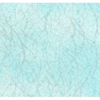 BeColourful Batiks, Diamond Dust, Aqua $0.24/cm or $24/m