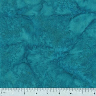 BeColourful Batiks, BeColourful Solids, Love in a Mist $0.24/cm or $24/m BC19Q X