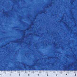BeColourful Batiks, BeColourful Solids, Beautiful in Blue $0.24/cm or $24/m BC16Q X