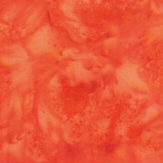 BeColourful Batiks, BeColourful Solids, Dutch Orange $0.24/cm or $24/m BC05Q X