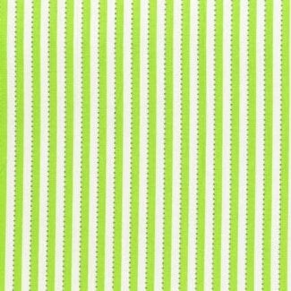 BeColourful Batiks, BeColourful Magic Stripes, Green $0.24/cm or $24/m