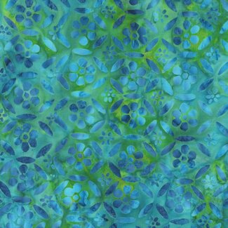 BeColourful Batiks, Mediterranean Sea, Mediterranean $0.24/cm or $24/ 3757Q X