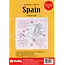 Dishcloth Kit - Sashiko World - Spain - Imperial Eagle