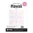 Dishcloth Kit - Sashiko World - Hawaii - Hibiscus