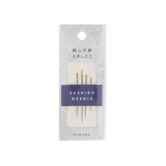 Daruma Sashiko Needles (4 pcs)