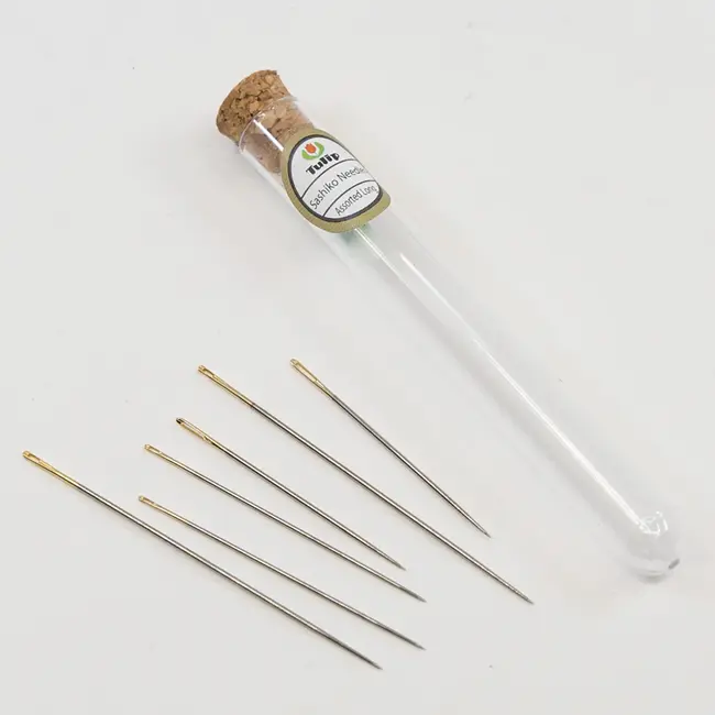 Sashiko 6pc Needles: Assorted Long
