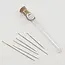 Sashiko 6pc Needles: Assorted Long
