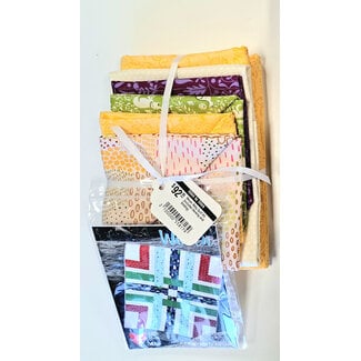 Woven Baby Quilt Kit (Includes backing and binding)
