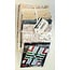Woven Baby Quilt Kit Cats (backing and binding included)