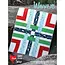 Woven Baby Quilt Kit Cats (backing and binding included)