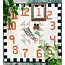 Let's Grow Milestone Quilt Kit (includes binding and backing)