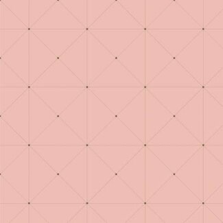 Marcus Fabrics Neighbourhood Florist, Florist Filament, Pink, $0.20/cm or $20/m
