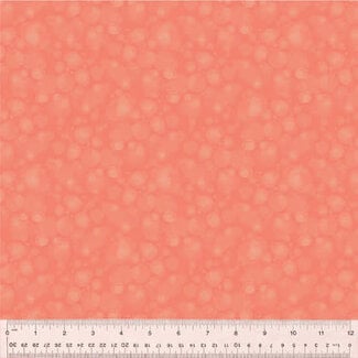 Windham Fabrics 150 cm  Tamara Kate's Watermark, 54665-26 Flamingo,  $24/m