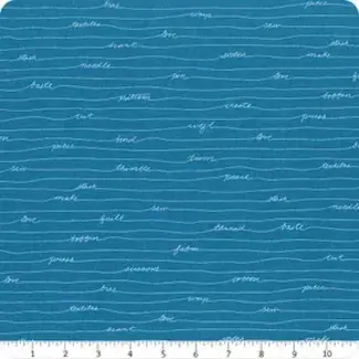 Andover Fabrics 1m Longhand Scrawl, .20/cm or $20/m