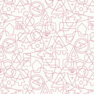 Andover 1m Sun Print Luminance, Twenty, Sorbet, $0.20/cm or $20/m