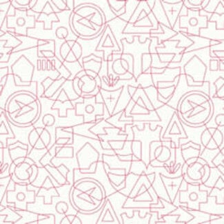 Andover Fabrics 1m Sun Print Luminance, Twenty, Sorbet, $0.20/cm or $20/m