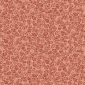 Lewis & Irene 100 cm Snuggle Up Season, Flannel, Acorns on Blush, $24/m