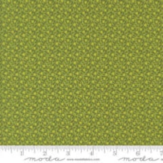 Moda 1m Sally's Stitches, Creeping Thyme, New Leaf, $0.24/cm or $24/m