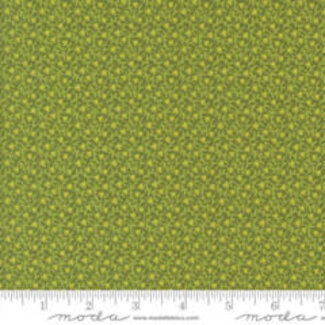 Moda 1m Sally's Stitches, Creeping Thyme, New Leaf,  $24/m