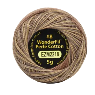 Wonderfil Vicki McCarty Eleganza™ 8wt Perle Cotton Thread - MAPLE 2218