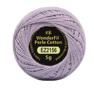 Wonderfil Vicki McCarty Eleganza™ 8wt Perle Cotton Thread - HEATHER 2156