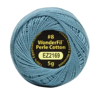 Wonderfil Vicki McCarty Eleganza™ 8wt Perle Cotton Thread - GULFSTREAM 2169